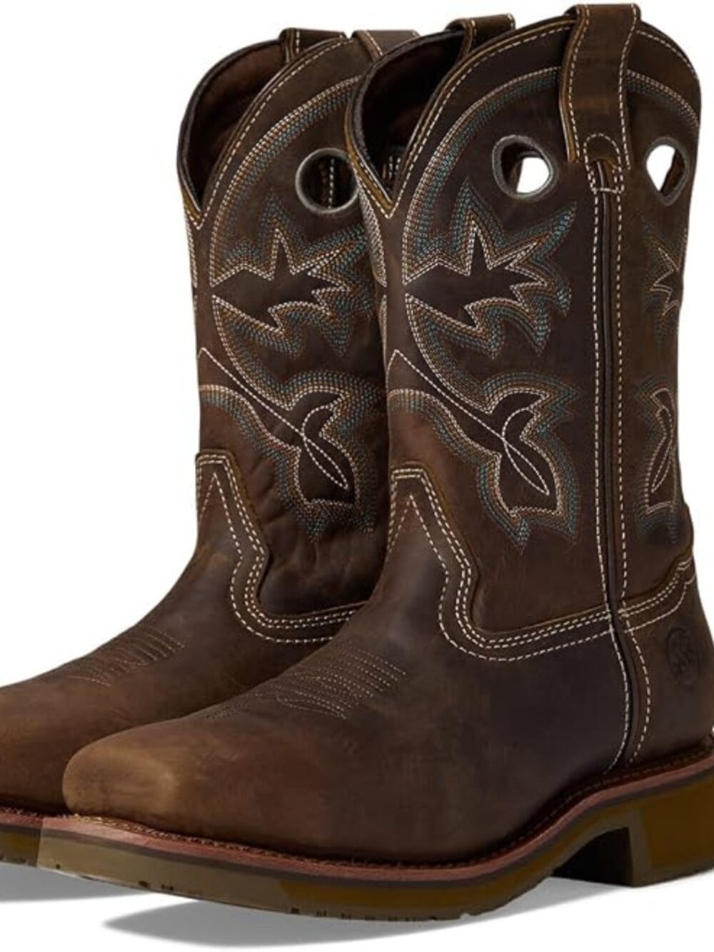 Double-H Haddie Composite Toe Work Boots Women 12